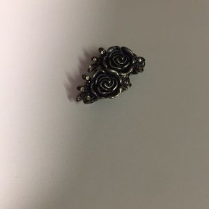 Bronze toned CLIP ON earrings